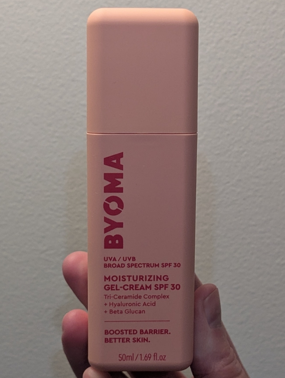 Byoma Moisturizing Gel-Cream SPF 30